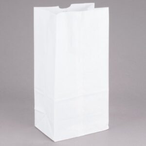 20 LBS WHITE PAPER BAGS  51040
