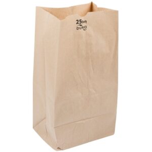 25LB BROWN PAPER BAGS