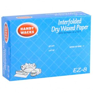 8" WHITE WAX SHEETS VICTORIA BAY