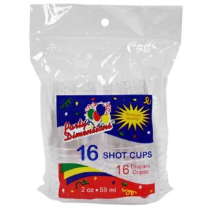 2OZ CLEAR SPECIALTY CUP - TUMBLER