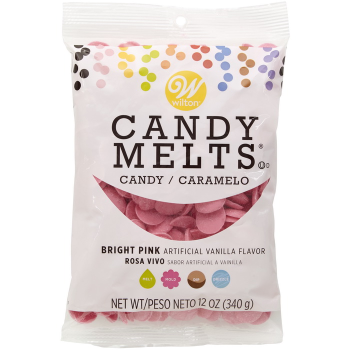 Merckens Pink Chocolate Candy Melts, 1lb – Frans Cake and Candy