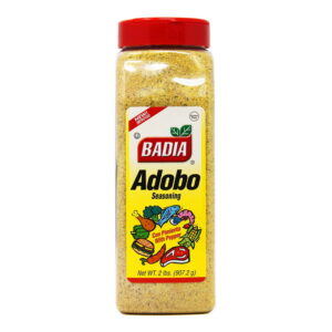 2LBS ADOBO W/PEPPER (00549) BADIA
