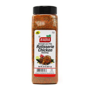 22OZ ROTISSERIE CHICKEN SEASONING (00726) BADIA