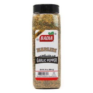 24OZ HARLEM GARLIC PEPPER (00731) BADIA