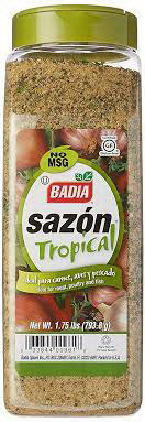 Badia Sazon Tropical Seasoning – kruger