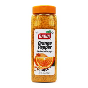 26OZ ORANGE PEPPER (40530) BADIA
