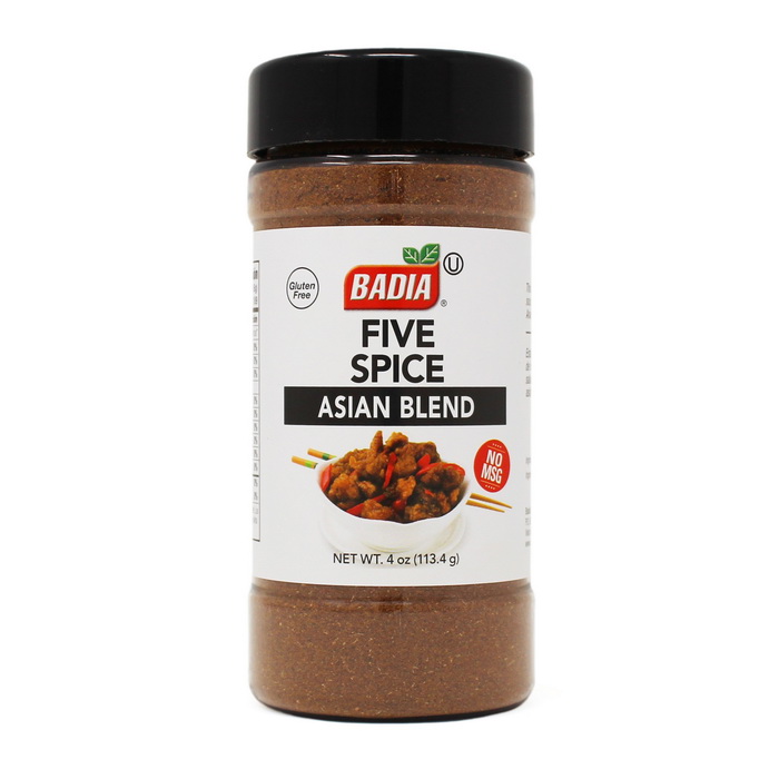4OZ FIVE SPICE/ASIAN ALL PURPOSE BLEND (60747) BADIA