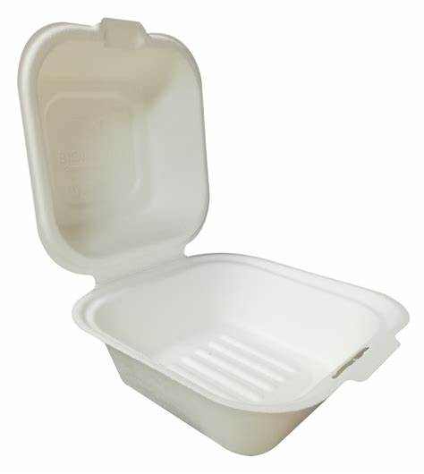 6" BIONATURE HINGED TRAY 40005