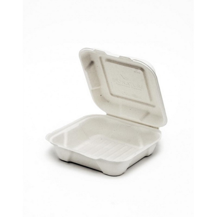 8" 1PT BIONATURE HINGED TRAY 40010