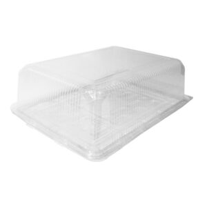 CLEAR PS 1/4 SHEET CAKE TRAY (PC776) 16012