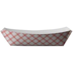 #3 RED/WHITE TRAY