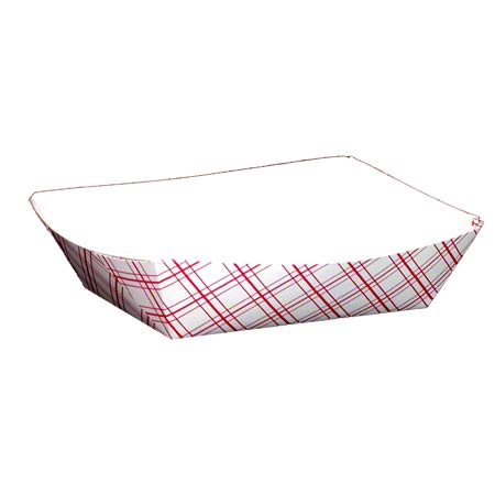 #1/2 RED/WHITE TRAY