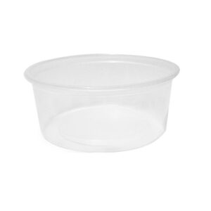 8OZ PLASTIC DELI CONTAINER  18020 PLASTIFAR