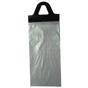 5X10 CLEAR PLASTIC POLY BAGS