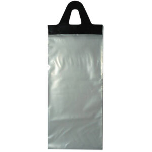 6X12 CLEAR PLASTIC POLY BAGS