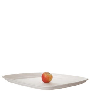 REGALIA SUGARCANE TRAY, SQUARE, 18IN