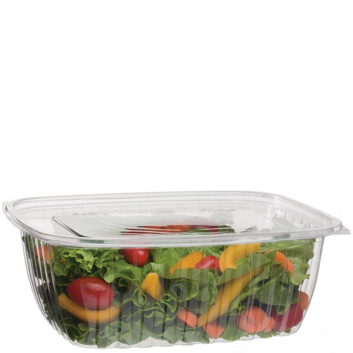 Eco-Friendly Deli Containers – Rectangular – Separate Lid – kruger