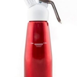 0.5L SUPREME WHIP CREAM DISPENSER - RED
