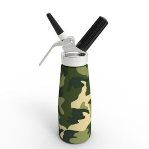 0.5L SUPREME WHIP CREAM DISPENSER - DARK GREEN