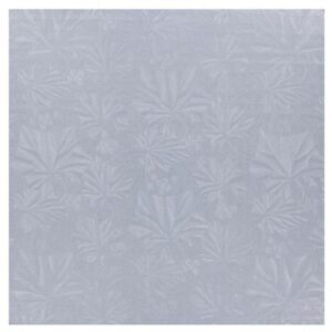 CAKE DRUM SQUARE 14" SILVER
