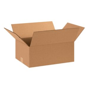 CORRUGATED SHIPPPING BOX 15 9/16"X11 1/8"X6" (59344-1-1)