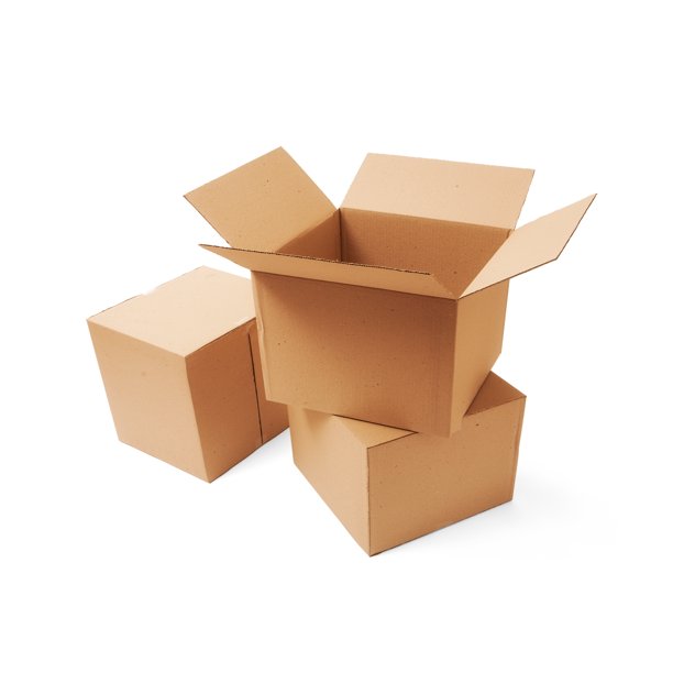 CORRUGATED SHIPPING BOXES 10"X10"X5" (59338-1-1)