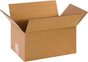CORRUGATED SHIPPPING BOX 12"X12"X6" (59339-1-1)
