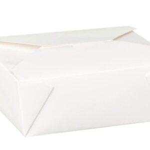#8 WHITE DELI TAKE-OUT BOX