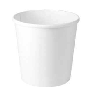 26OZ WHITE SOUP TUBS