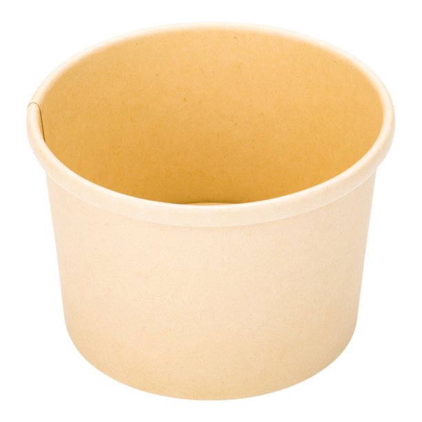 8OZ BAMBOO PULP SOUP TUBS