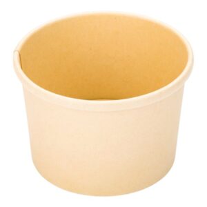 8OZ BAMBOO PULP SOUP TUBS - Case of 500