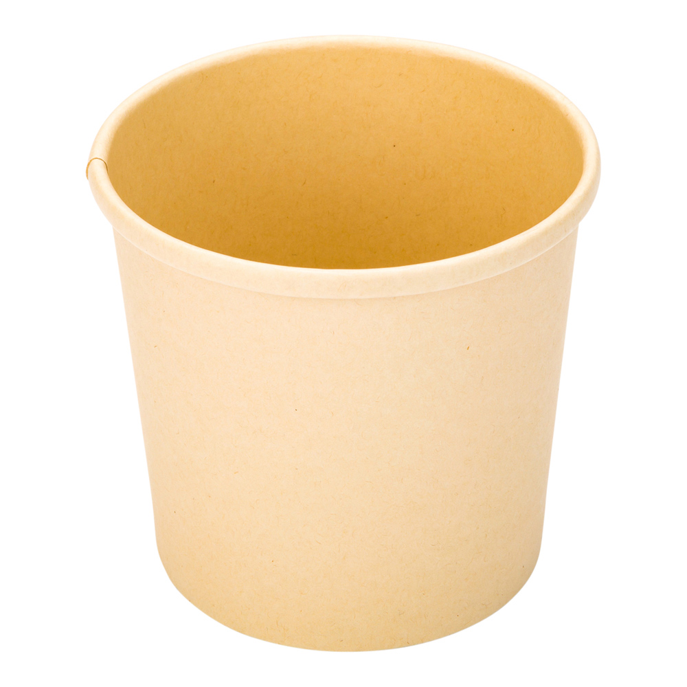 12OZ BAMBOO PULP SOUP TUBS