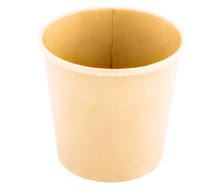 26OZ BAMBOO PULP SOUP TUBS