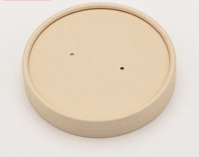16OZ BAMBOO PULP SOUP TUB LIDS