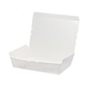 #4 WHITE PAPER TAKE-OUT LUNCH BOX