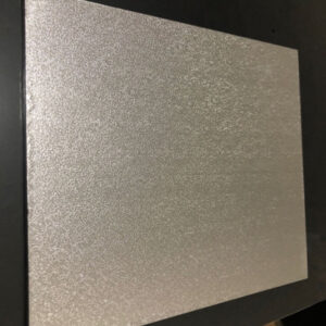 MDF SILVER SQUARE CAKE BOARD (CP1130F) - 12"