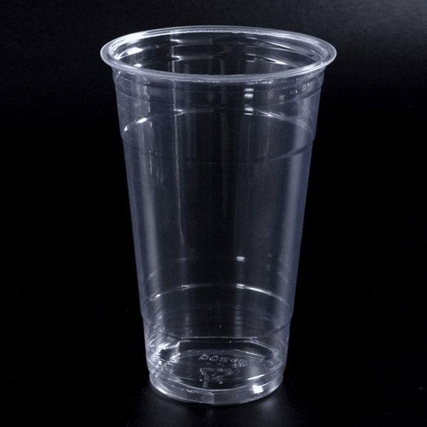24OZ CLEAR PET PLASTIC CUP
