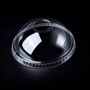 12OZ CLEAR PET DOME LIDS 10X (D92MM)