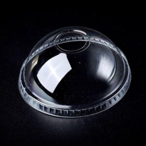 14-24OZ CLEAR PET DOME LIDS 10X (D98MM)
