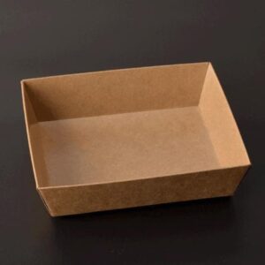 #5 KRAFT PAPER SUSHI TRAY