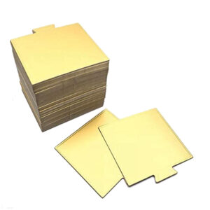 MINI DESSERT BOARDS 2.75" SQUARE 100CT