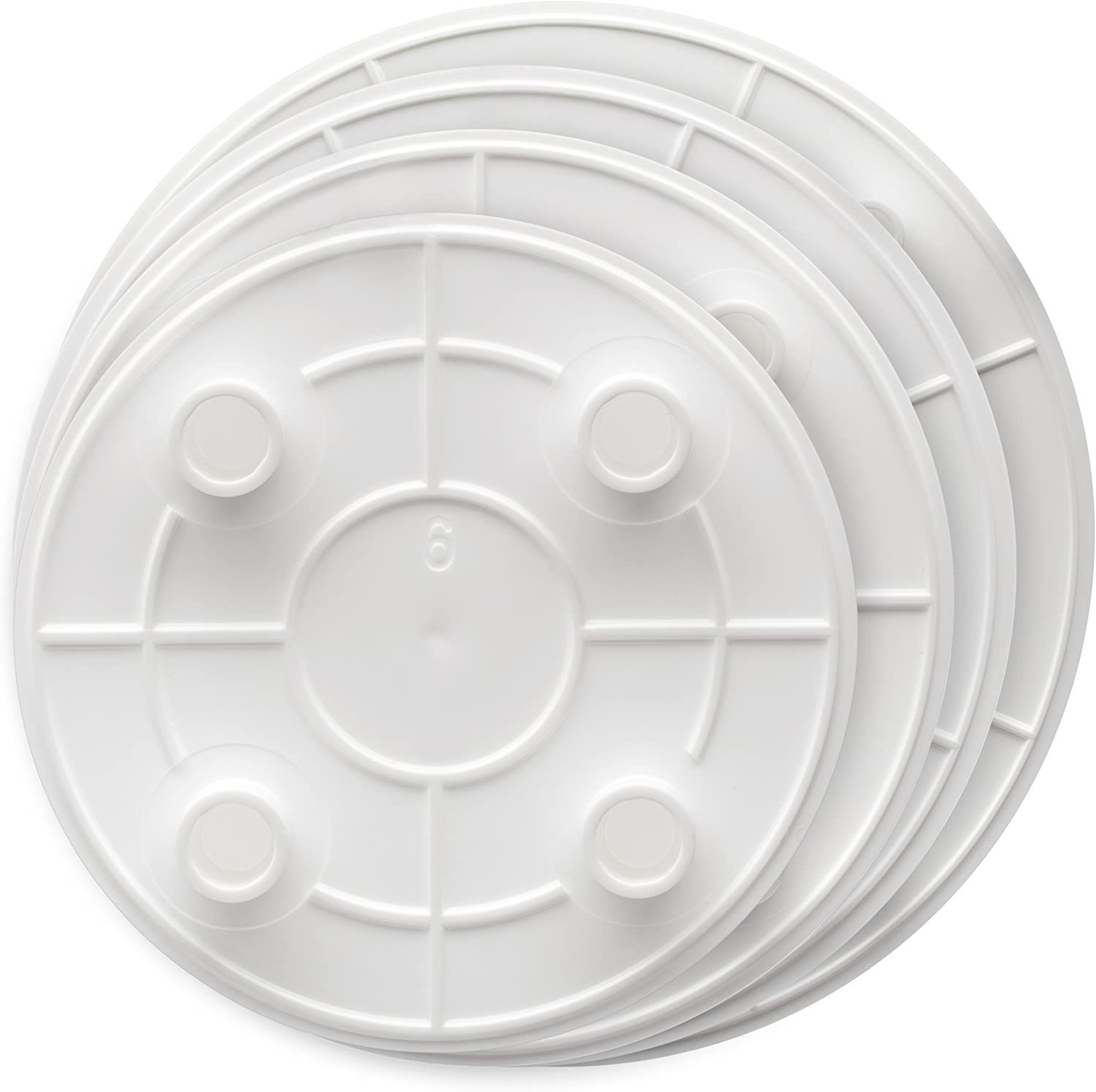 9CM CAKE PLATE (3.5") 5CT