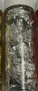 EDIBLE SILVER GOLD FLAKES