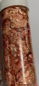 EDIBLE ROSE GOLD FLAKES