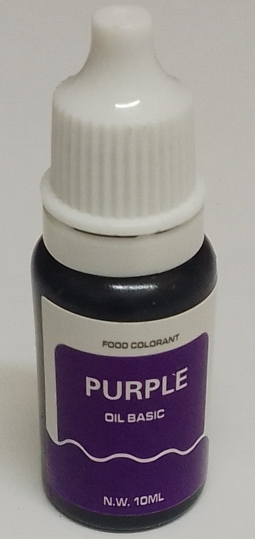 Edible Food Oil Basic Colors Purple – kruger