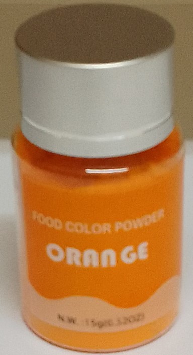 Edible Food Color Powder Orange – kruger