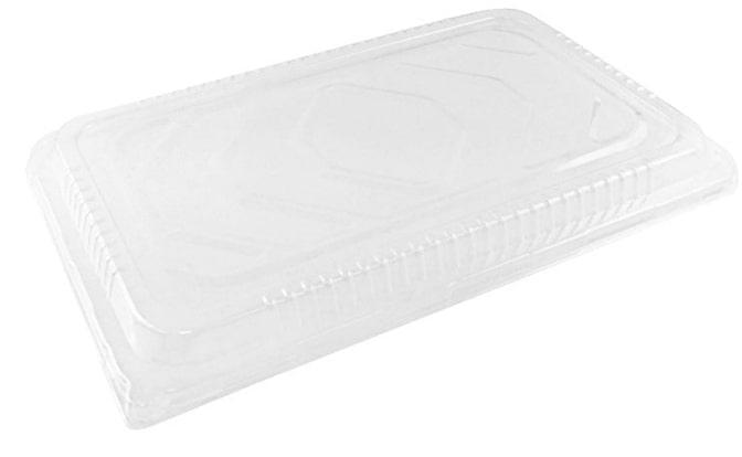 PLASTIC LID FOR FULL FOIL PAN