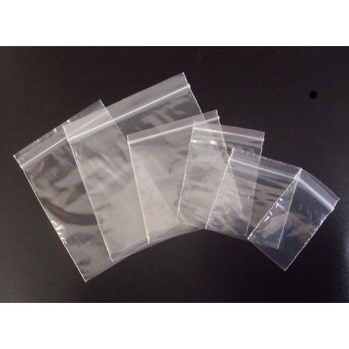 6.7"X 9.8" CLEAR RECLOSABLE BAG 100CT (PE-07)