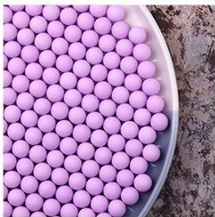 DT BEADS 10MM LILAC MATTE 1KG