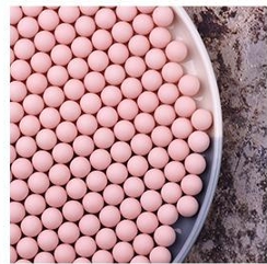 DT BEADS 10MM PINK MATTE 1KG